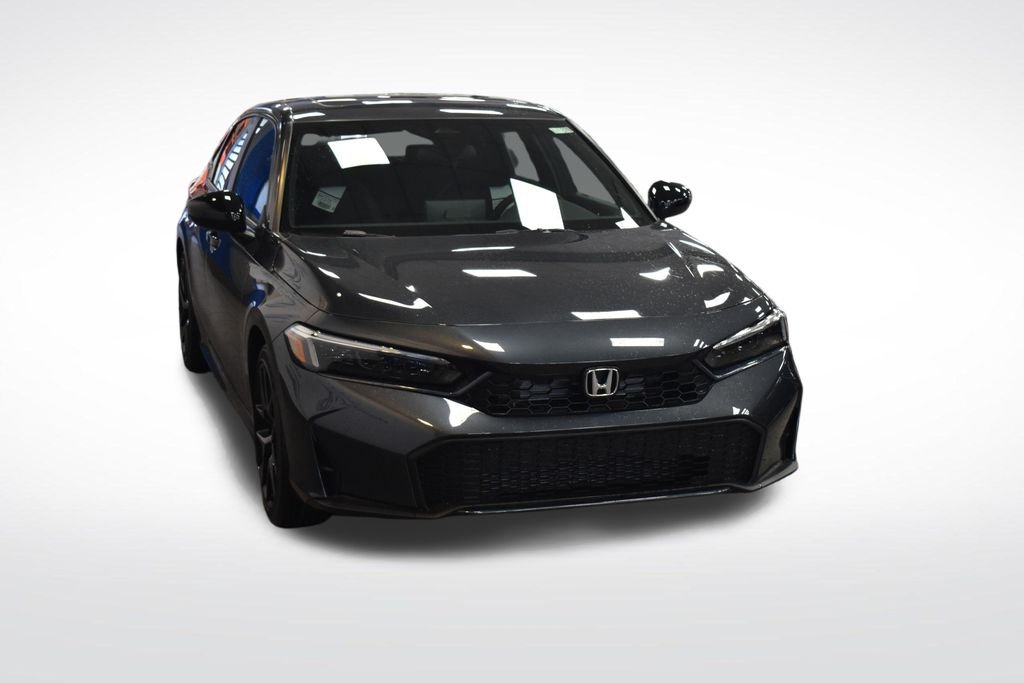 New 2026 Meteorite Gray Metallic Honda Sport image 3