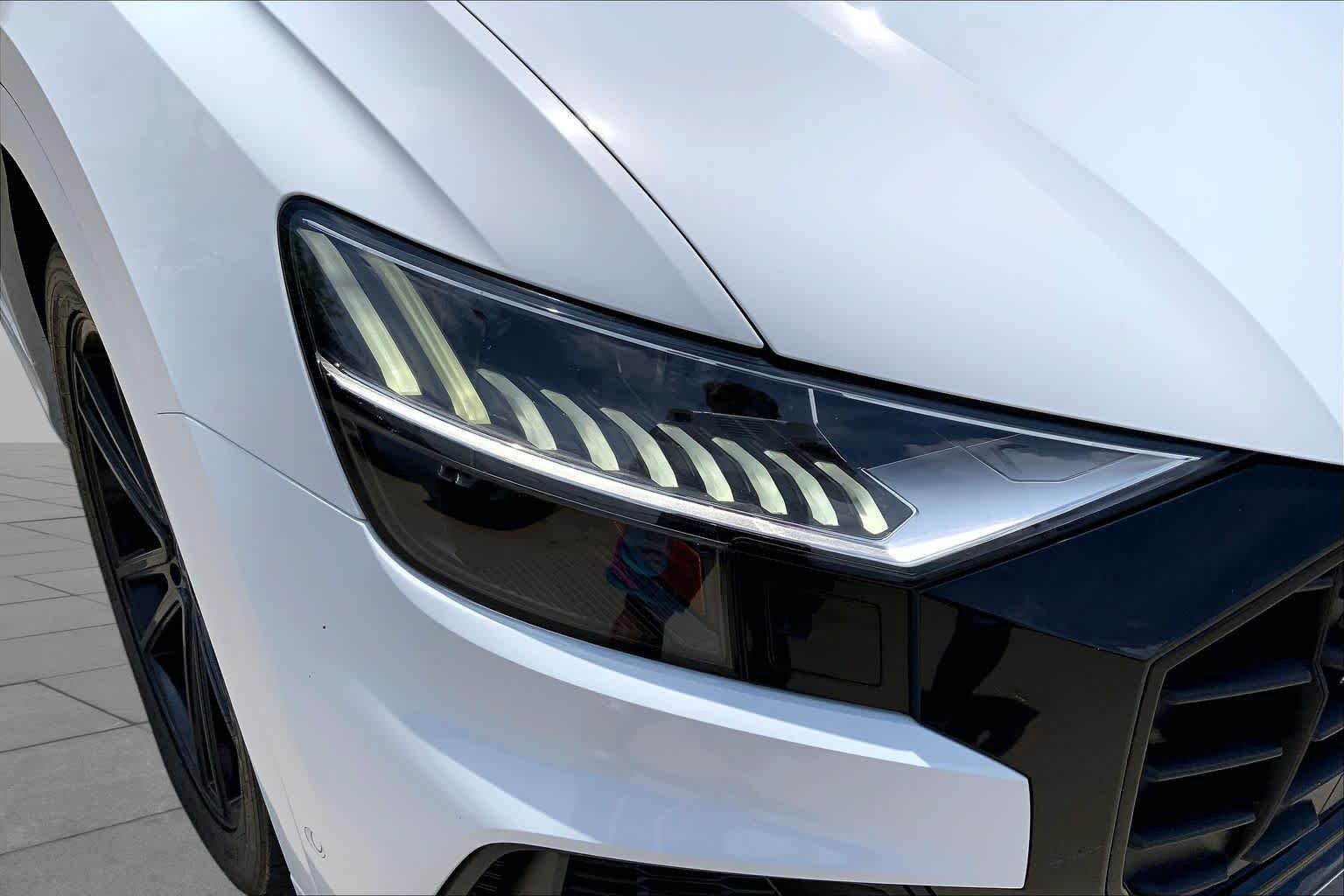 Used 2019 Glacier White Metallic Audi Prestige image 26