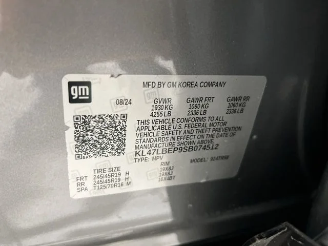 Used 2025 Moonstone Gray Metallic Buick Sport Touring image 29