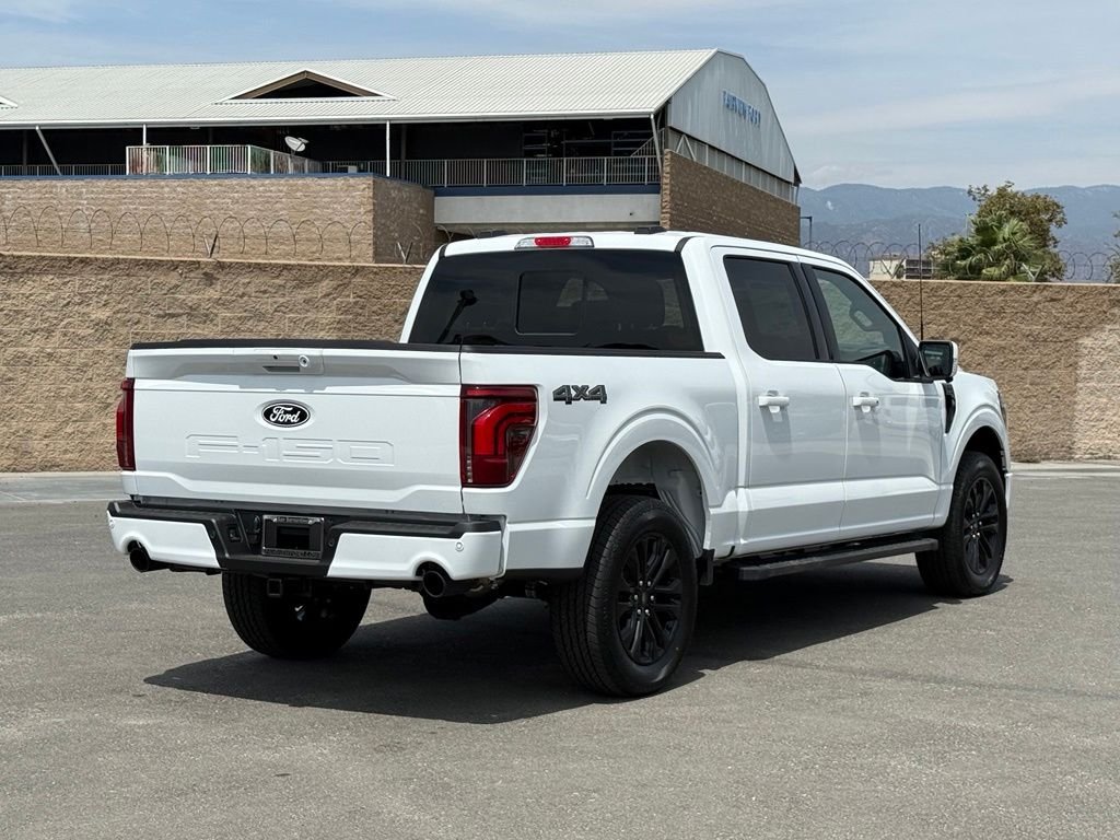 New 2026 Oxford White Ford Lariat® image 3