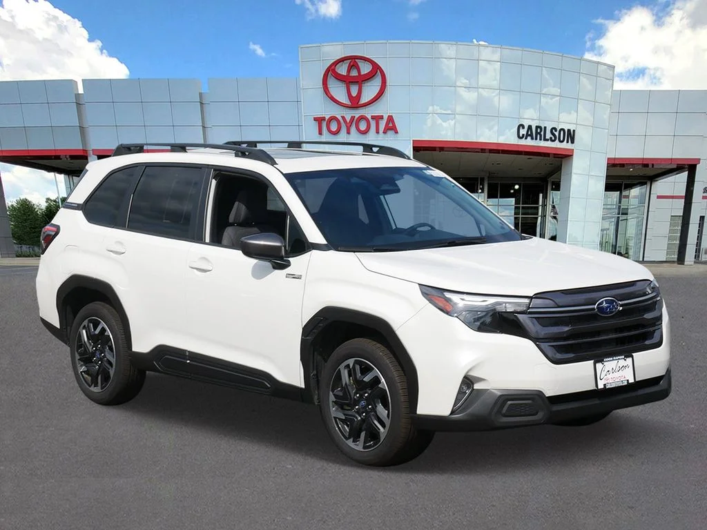 Used 2025 Subaru Forester Premium with VIN JF2SLSED7SH407729 for sale in Minneapolis, Minnesota