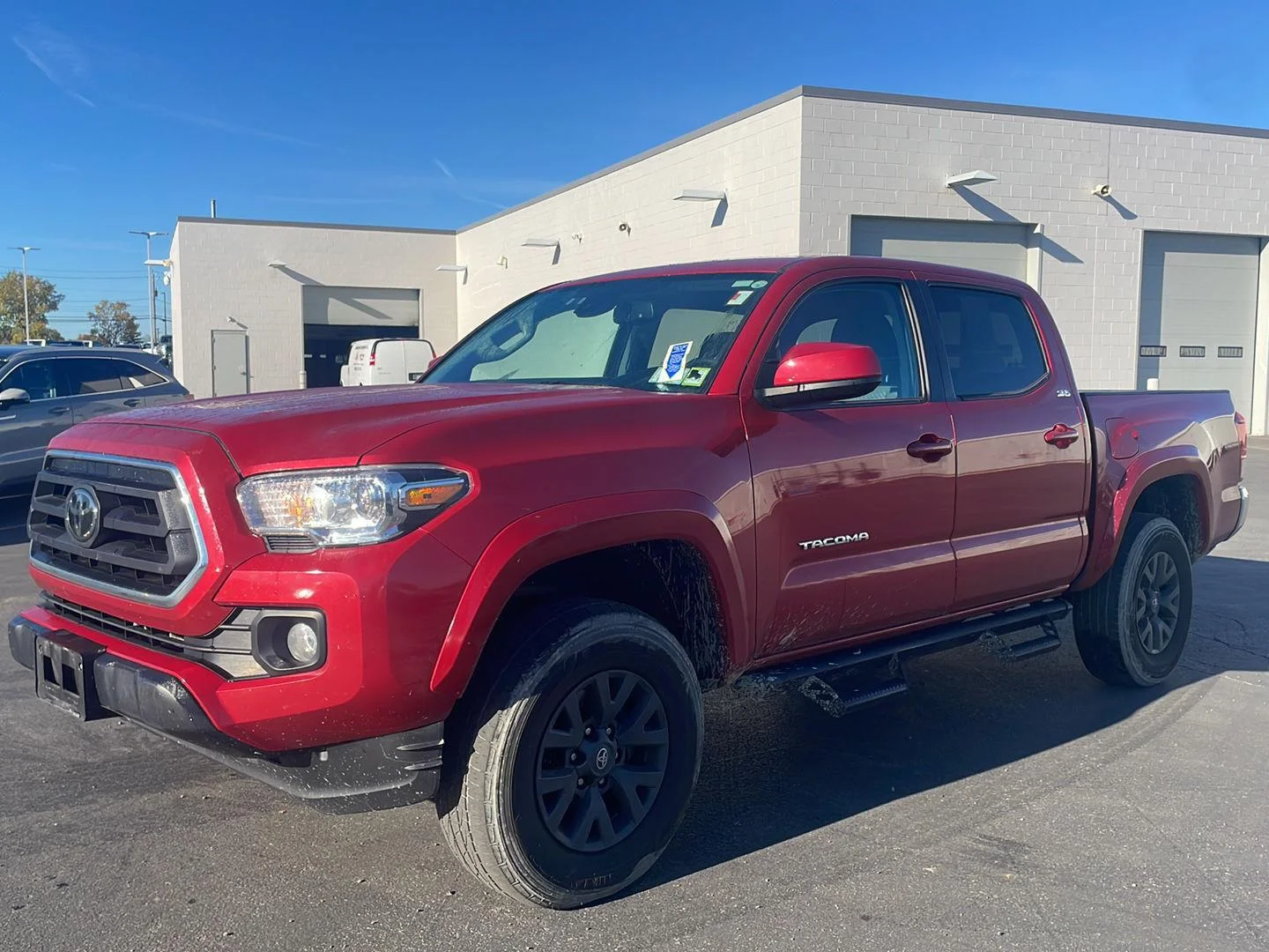 Used 2023 Barcelona Red Metallic Toyota SR5 V6 image 7