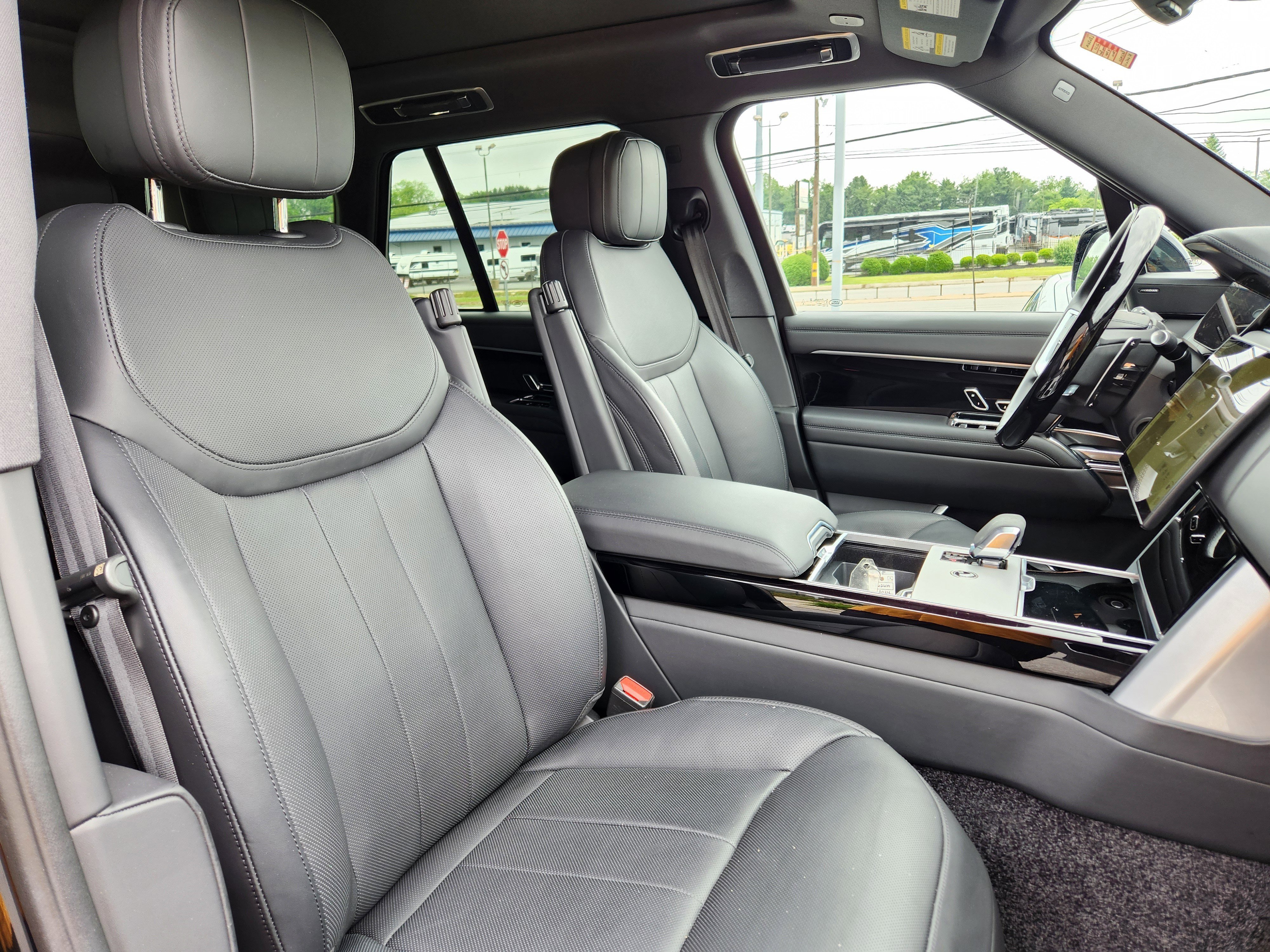 Certified Used 2024 Santorini Black Metallic Land Rover SE image 16