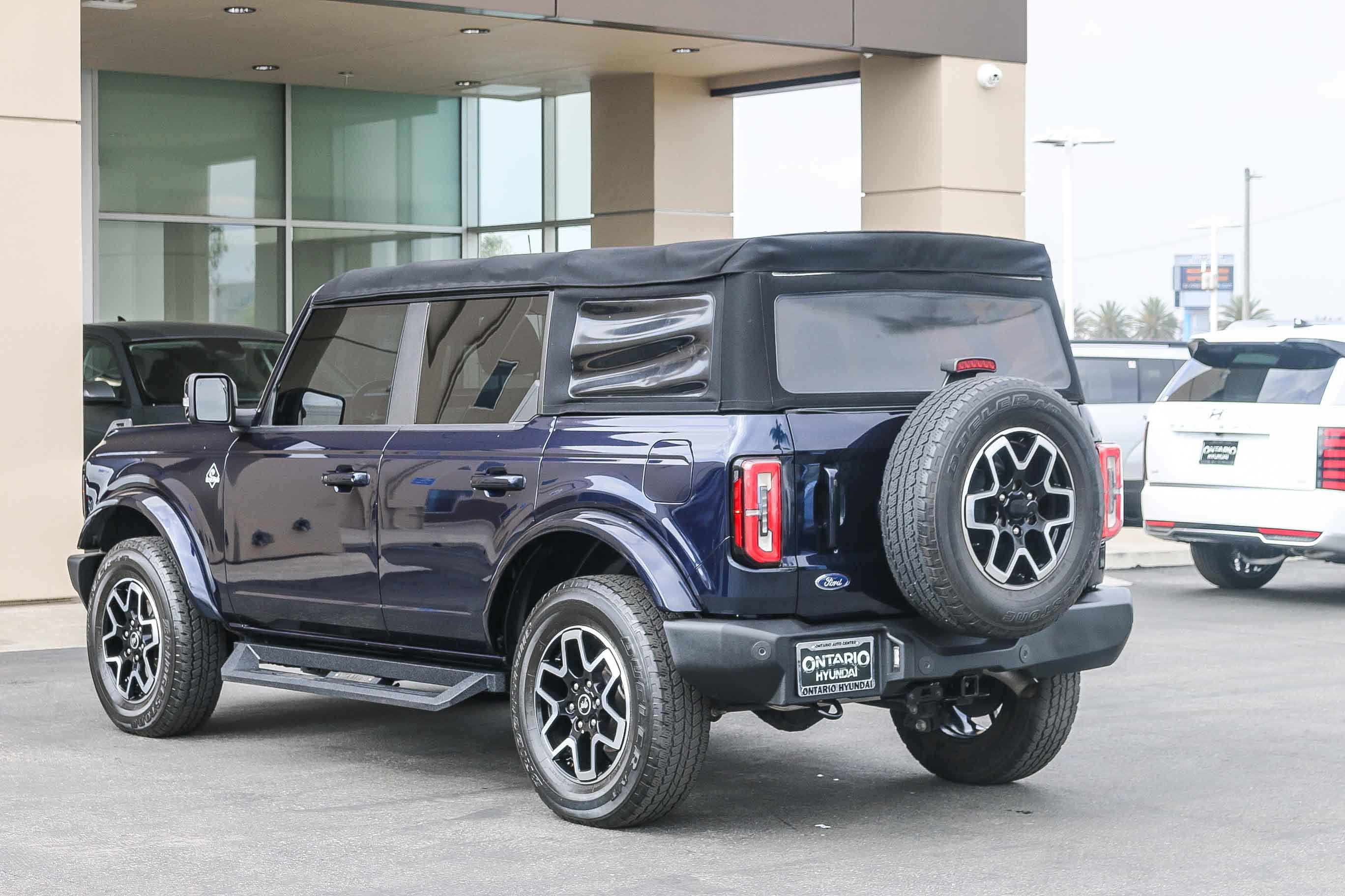 2021 Ford Bronco 4-Door Outer Banks - Photo 6