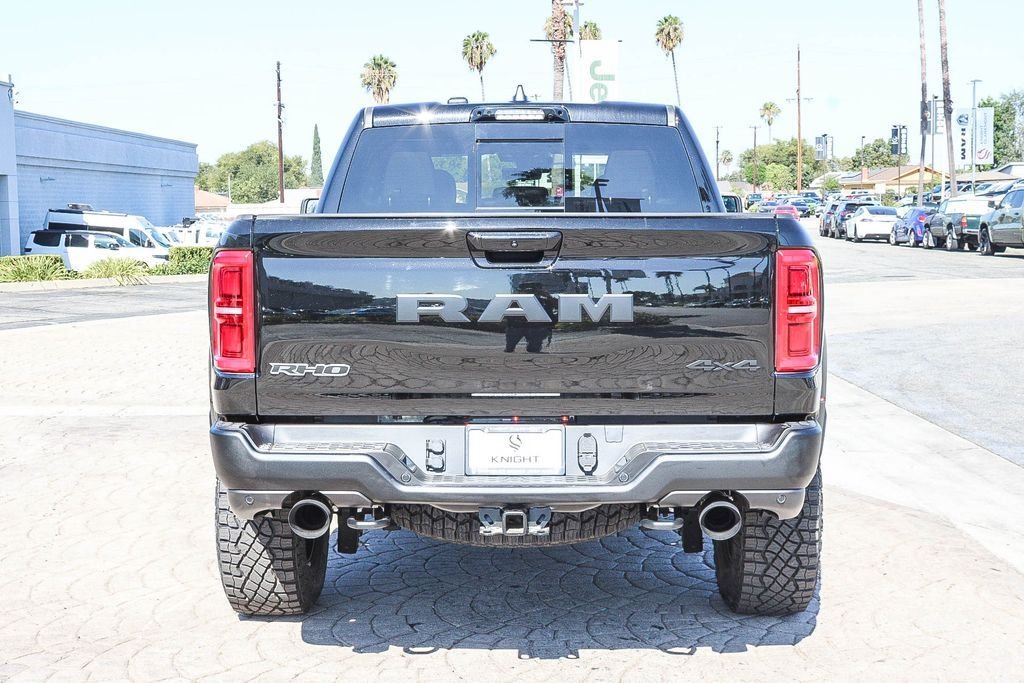 New 2026 Diamond Black Ram RHO image 8
