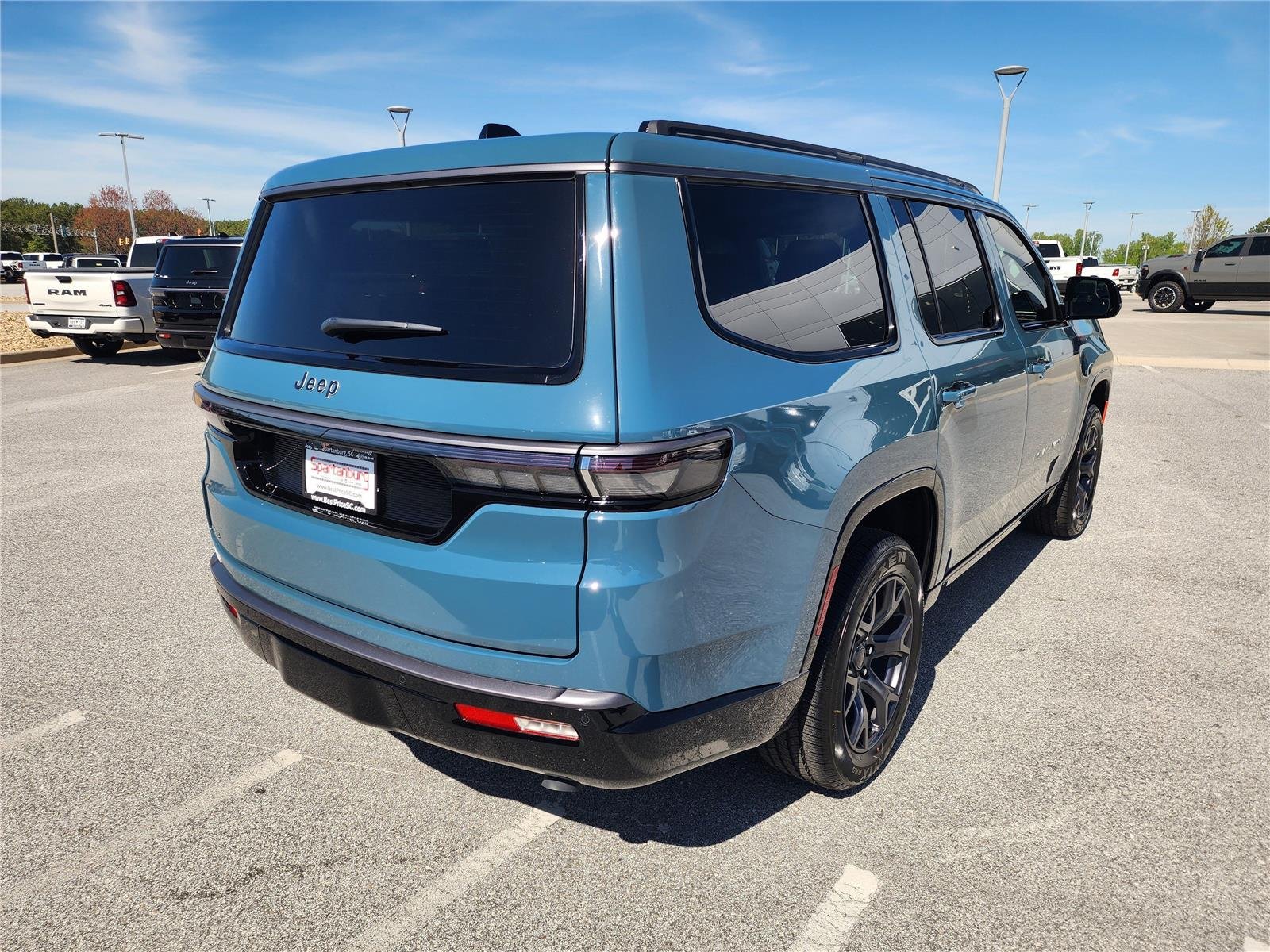 New 2026 Steel Blue Exterior Paint Jeep Limited Altitude image 6