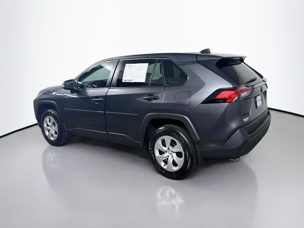 Used 2024 Magnetic Gray Metallic Toyota LE image 5