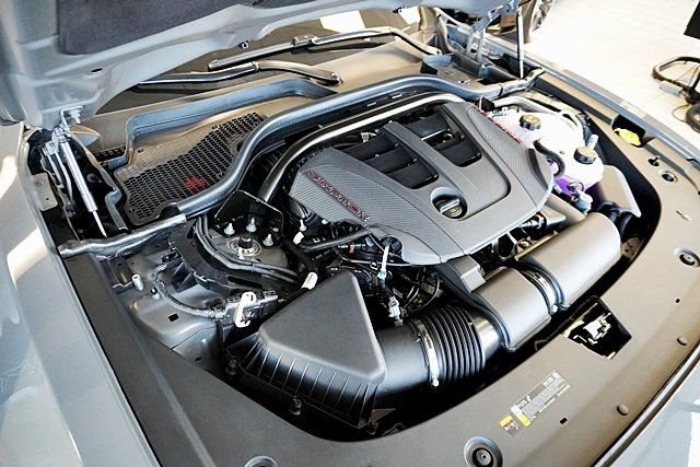 New 2026 Destroyer Gray Exterior Paint Dodge Scat Pack Blacktop image 37