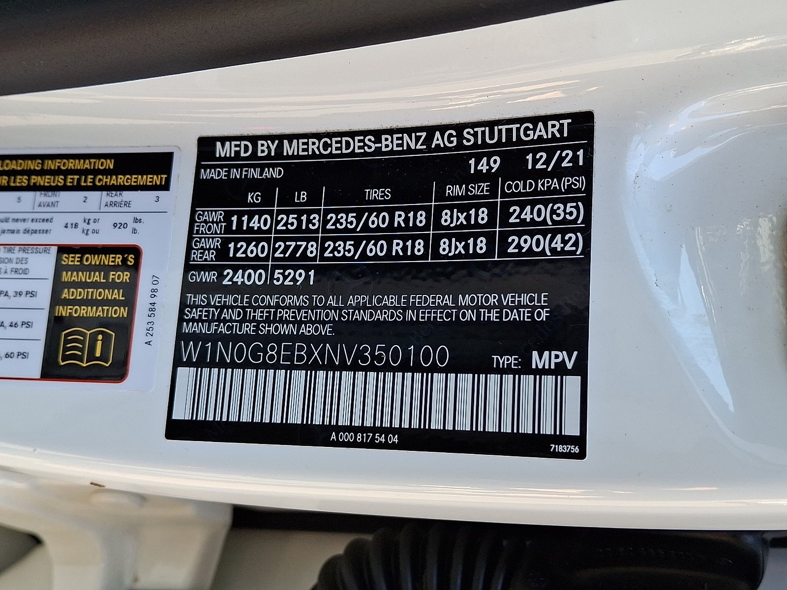Certified Used 2022 Polar White   149 Mercedes-Benz GLC 300 image 26
