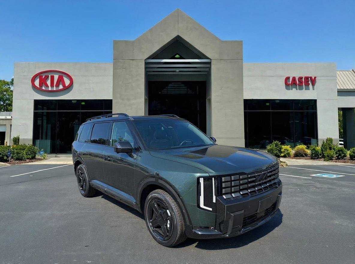 2027 Kia Telluride Hybrid X-LINE SX PRESTIGE