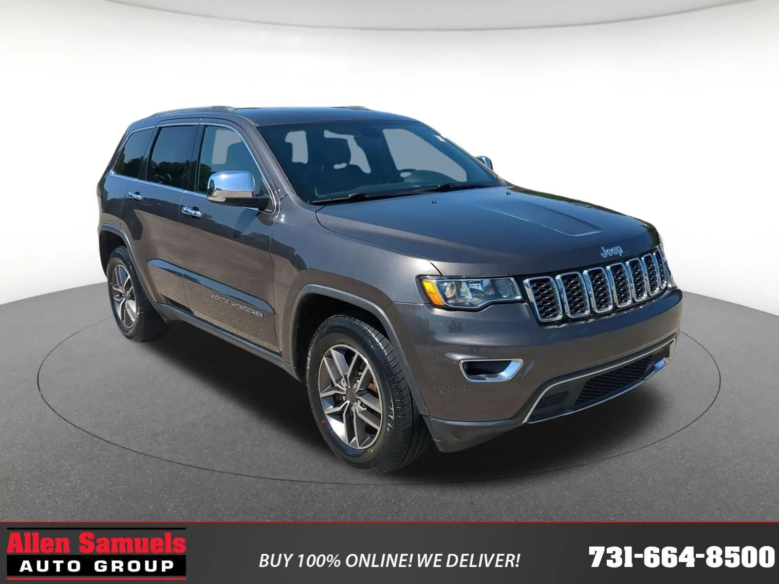 2021 Jeep Grand Cherokee