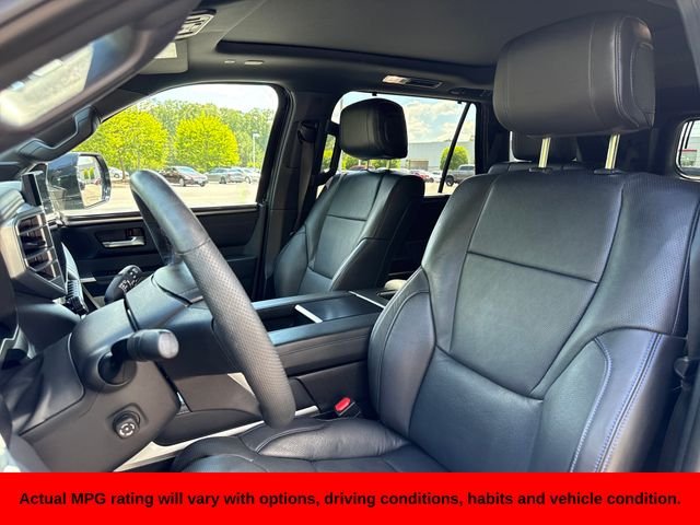 Used 2024 Black Toyota Platinum image 14