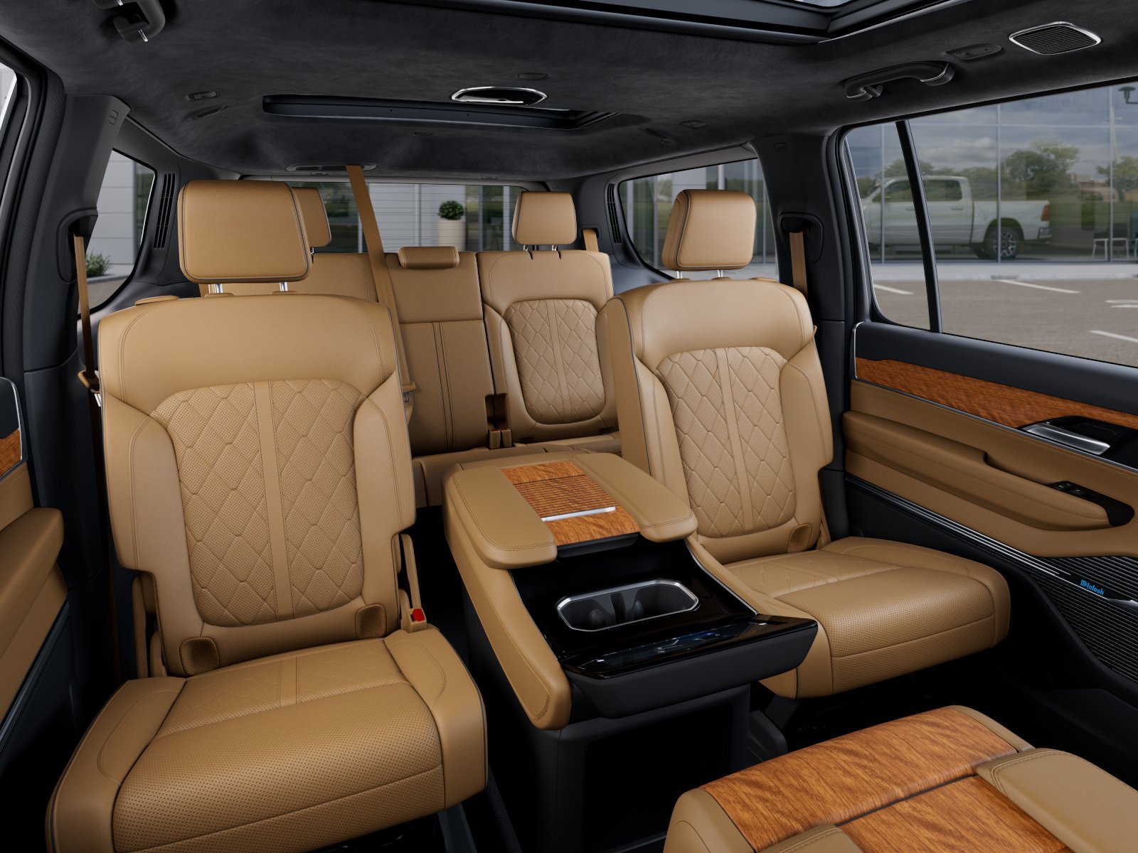 2025 Jeep Grand Wagoneer Series III - Photo 41