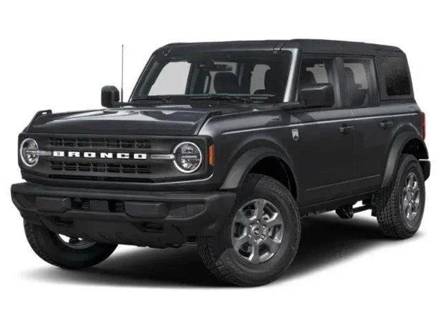 New 2026 Shadow Black Ford Big Bend image 1