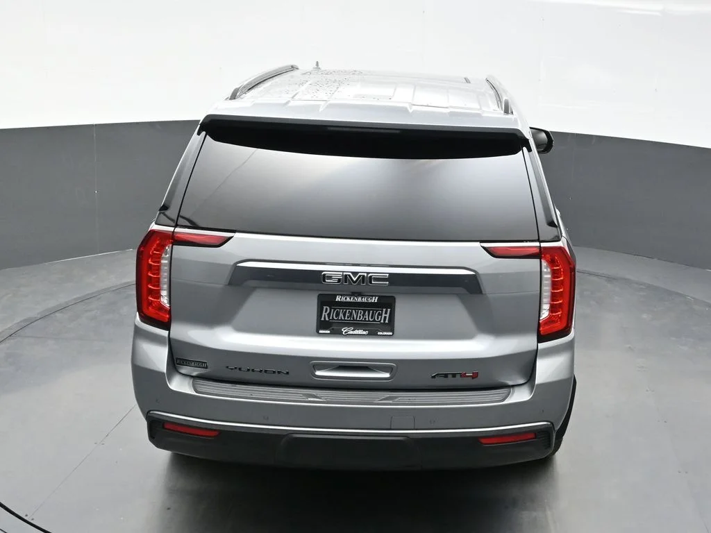 Used 2023 Silver GMC AT4 image 38