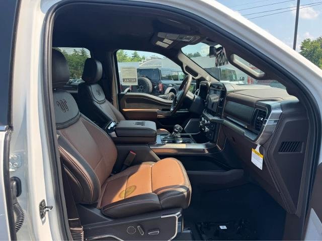 New 2026 Star White Metallic Tri-Coat Ford King Ranch® image 13