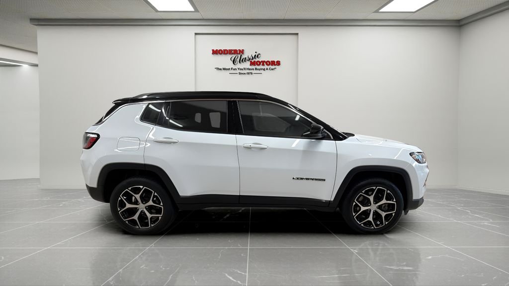 Used 2024 White Jeep Limited image 8