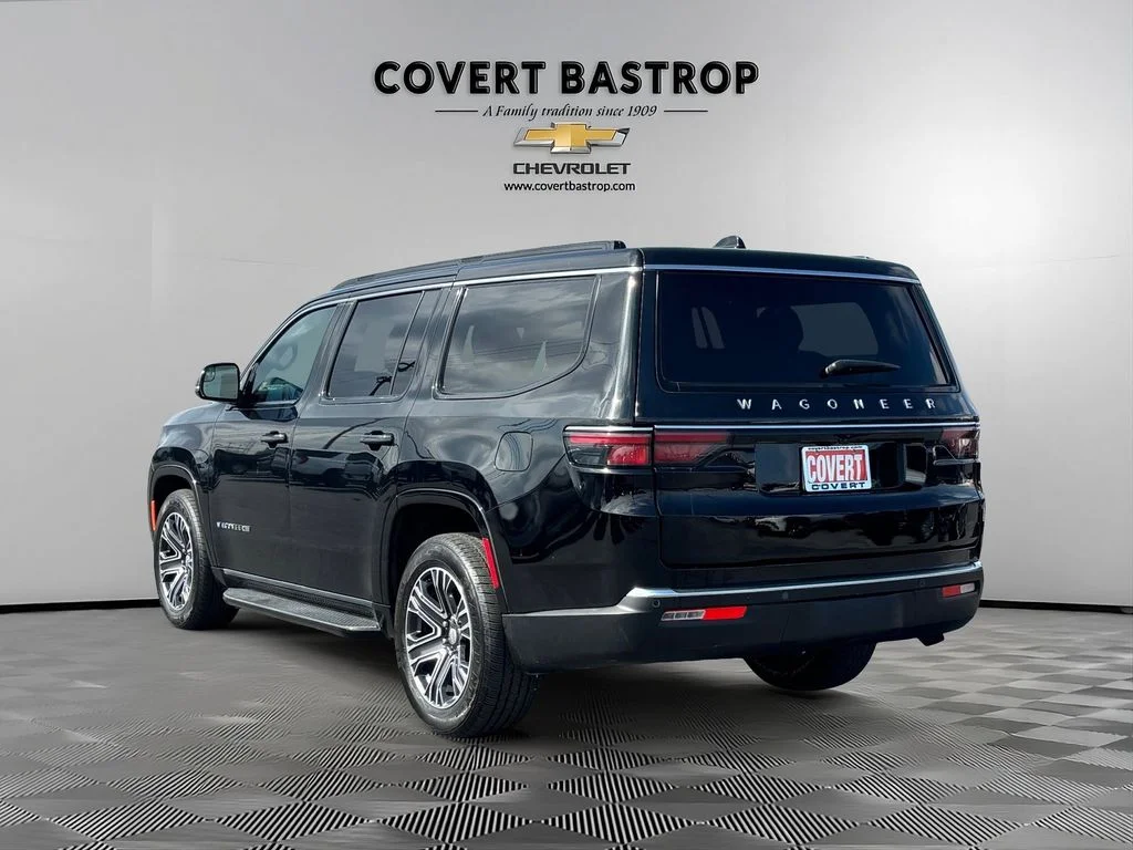 Used 2024 Black Jeep Series II image 3