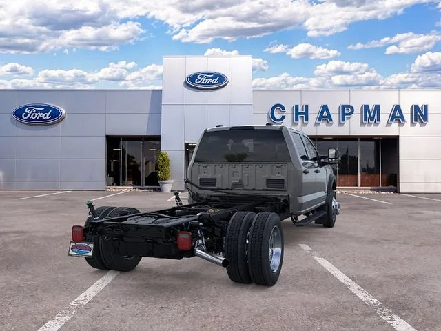 New 2026 Carbonized Gray Metallic Ford F-550® XLT image 8