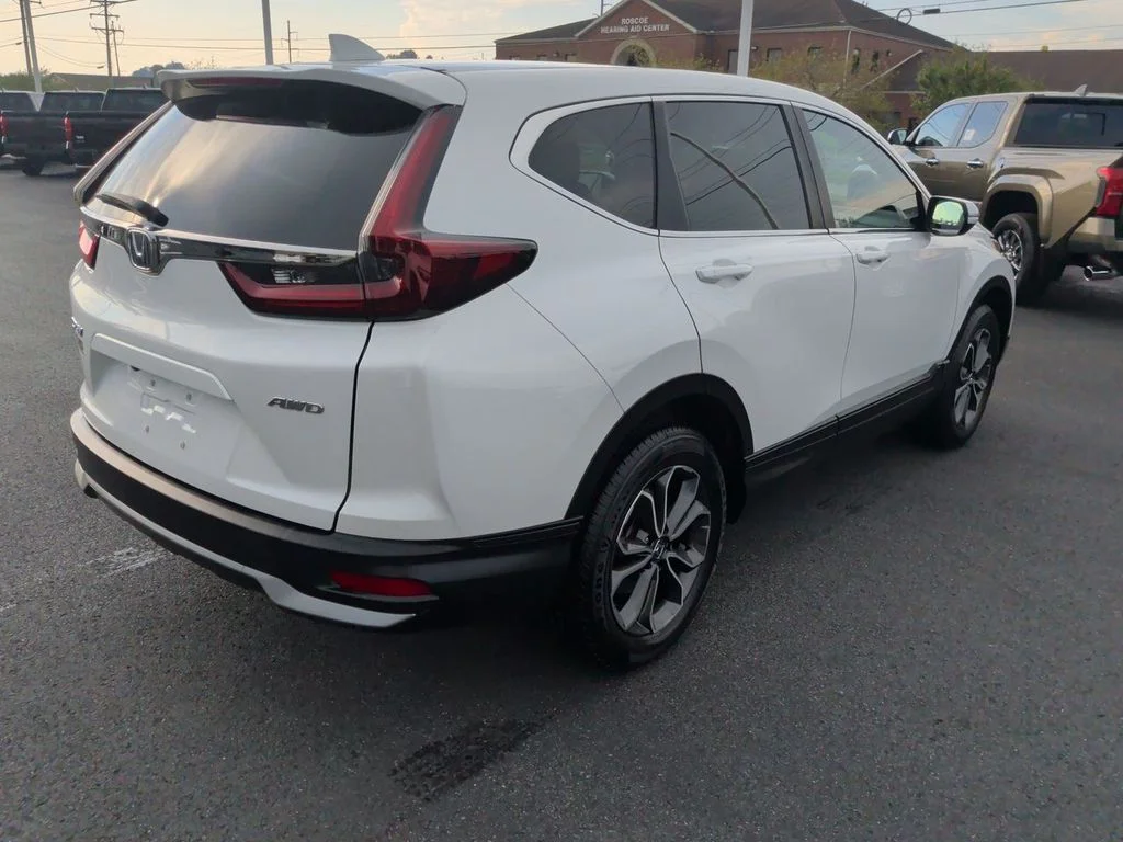 Used 2020 White Honda EX image 8