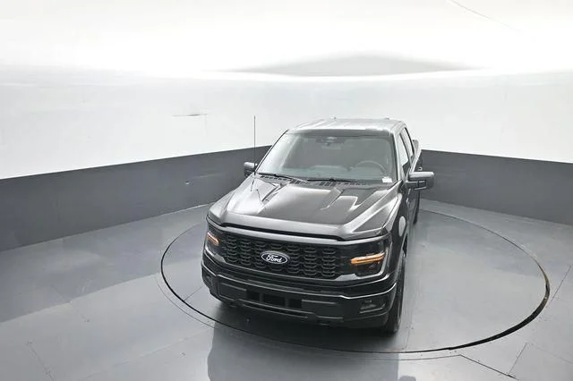New 2026 Agate Black Metallic Ford STX® image 22