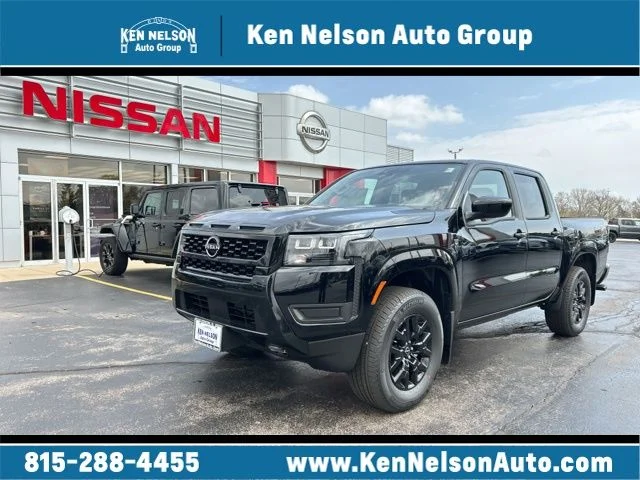 2026 Nissan Frontier SV Crew Cab 4X4 SWB's photo