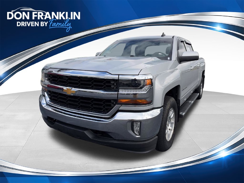 Used 2017 Silver Chevrolet LT image 1