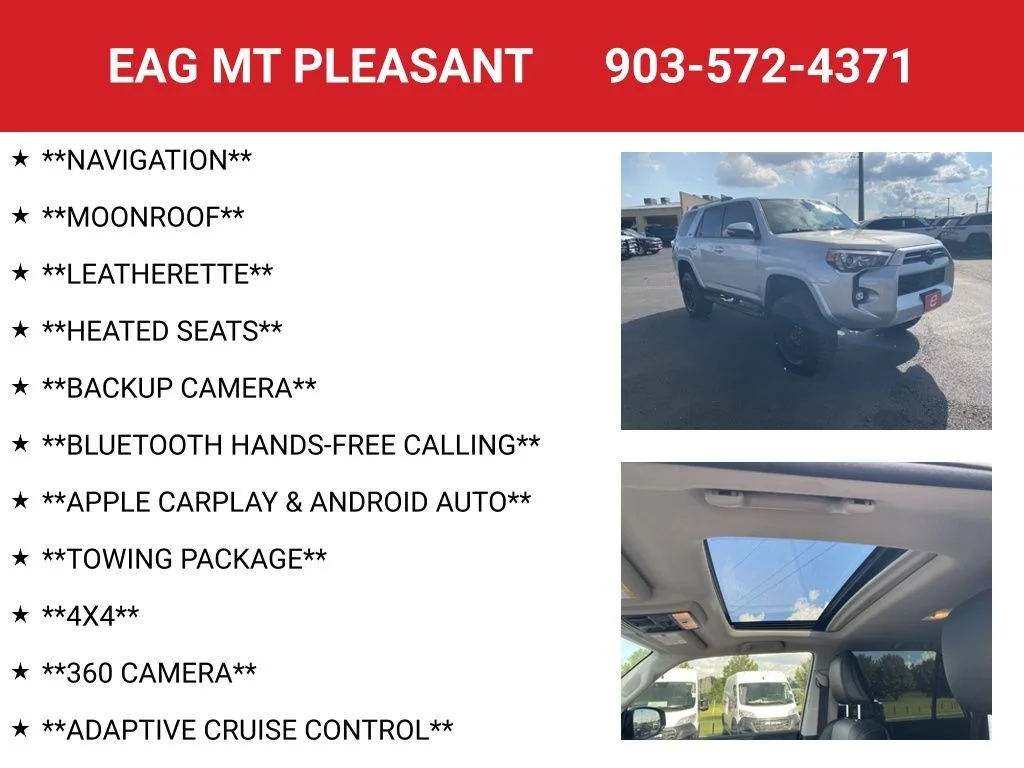 Used 2023 Silver Toyota SR5 Premium image 4