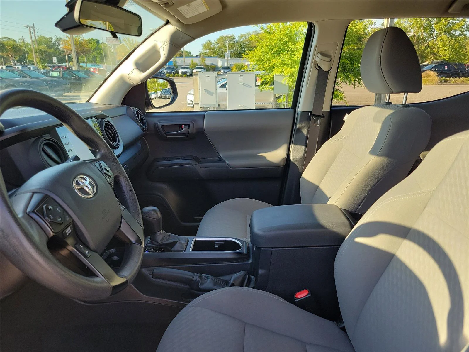 Used 2023 Black Toyota TRD Sport image 13