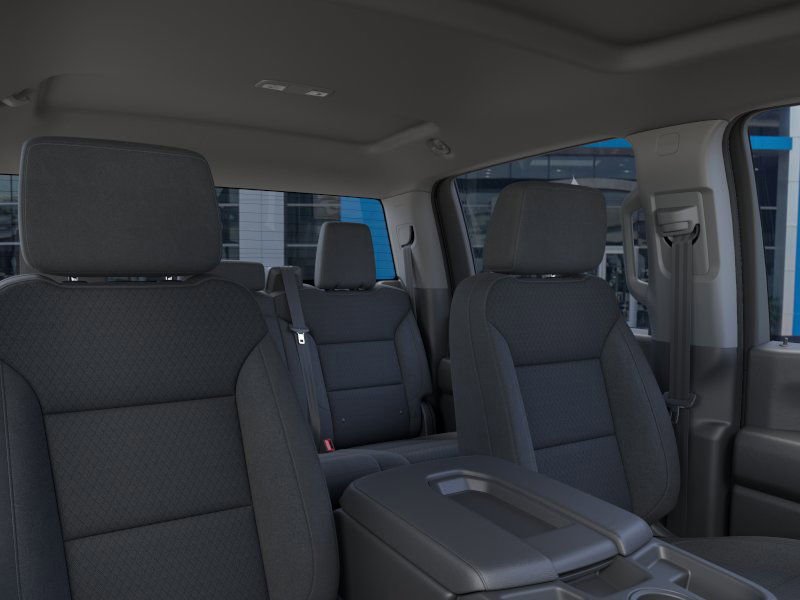 2025 Chevrolet Silverado 2500 HD WT White at Classic Elite Chevrolet Sugar Land