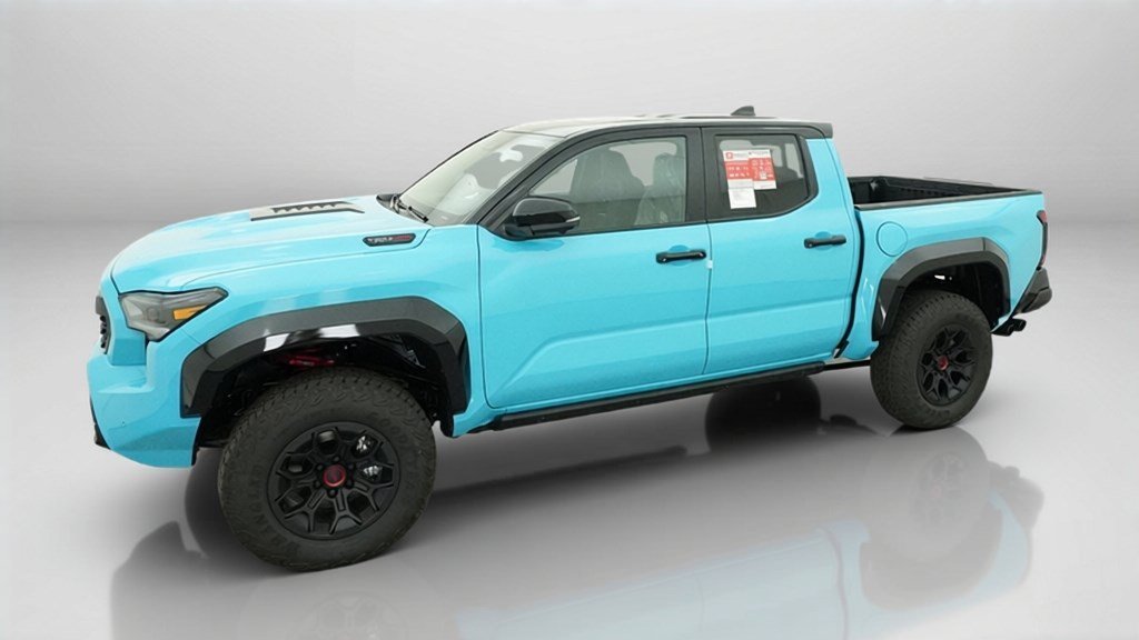 New 2026 Wave Maker with Black roof <sup>1</sup> Toyota Tacoma TRD Pro image 3