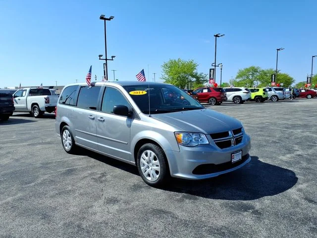 2014 Dodge Grand Caravan SE
