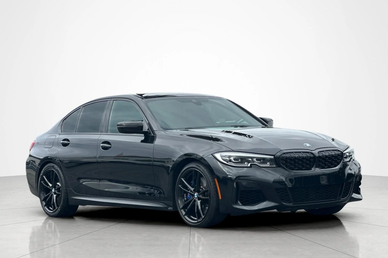 Used 2021 Black Sapphire Metallic BMW M340i image 7
