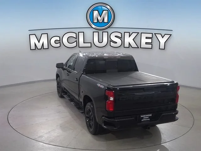 Certified Used 2024 Black Chevrolet RST image 14