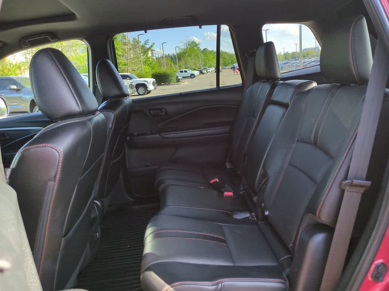 Used 2023 Radiant Red Metallic II Honda TrailSport image 13
