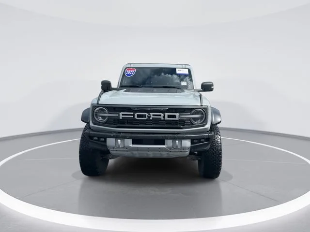 Used 2022 Green Ford Raptor image 2
