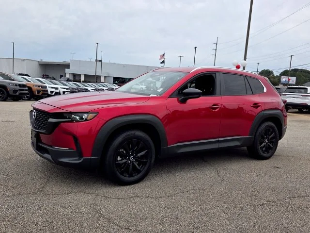 Used 2025 Red Mazda 2.5 S Preferred Package image 3