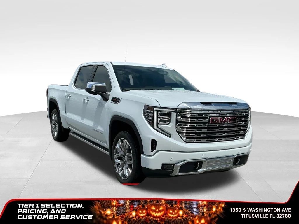 New 2026 Glacier White Tricoat GMC Denali image 11