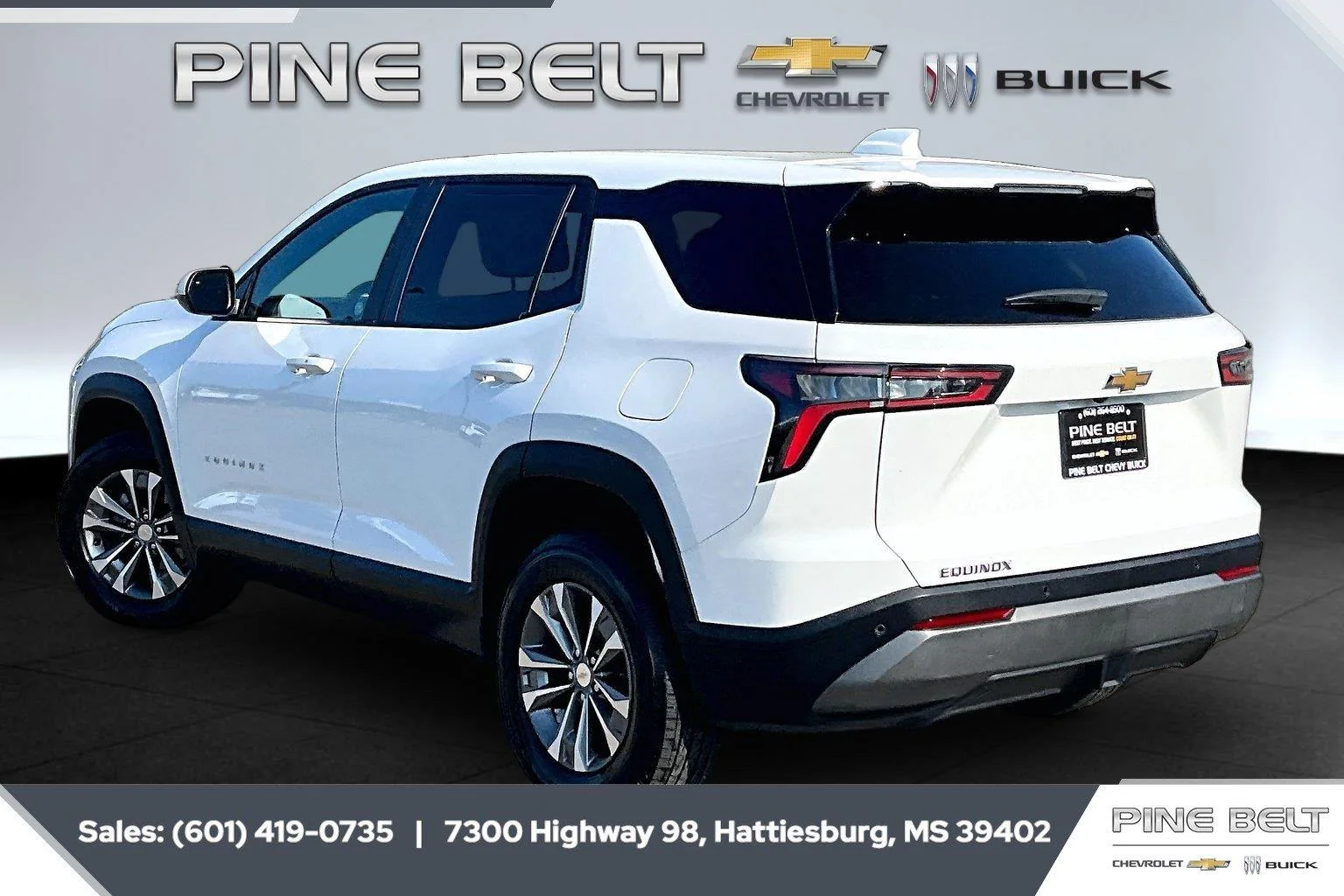 Used 2026 Summit White Chevrolet LT image 2
