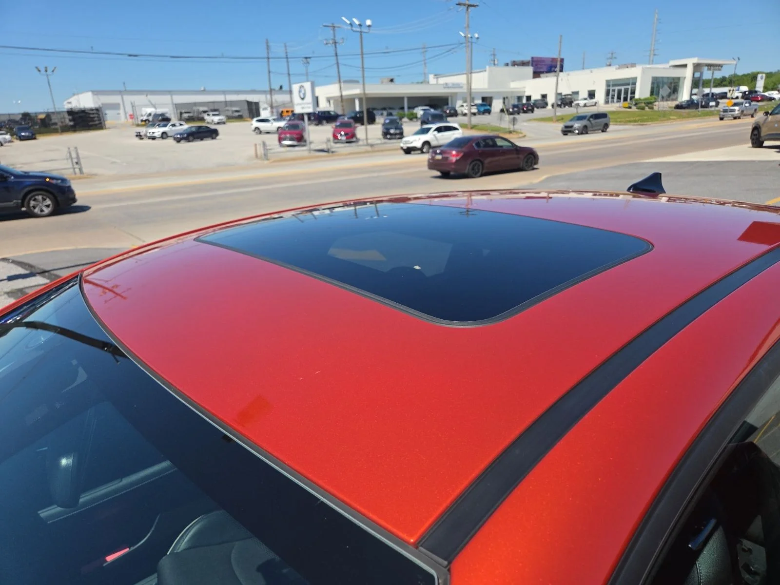 Certified Used 2023 Red Kia GT-Line image 10