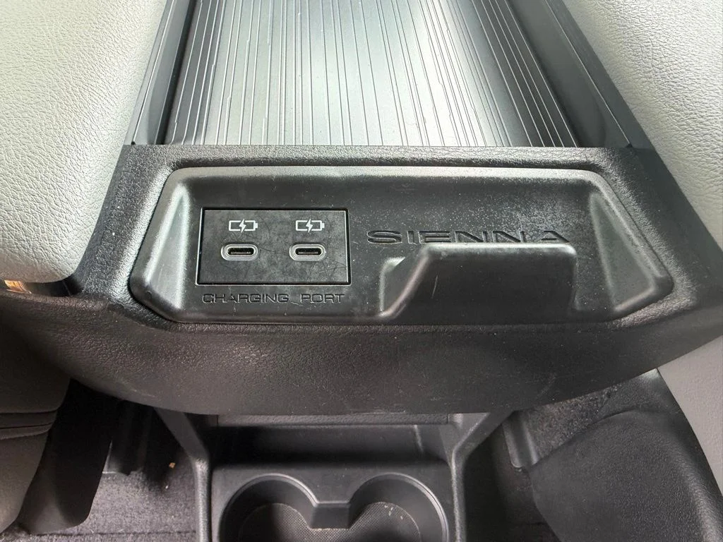 Used 2025 Midnight Black Metallic Toyota XLE image 12