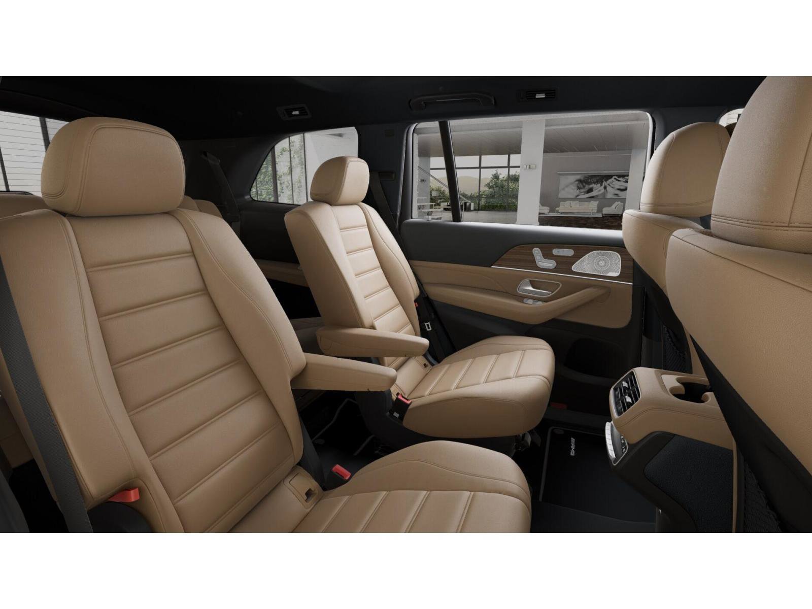New 2026 Polar White Mercedes-Benz GLS 450 image 5