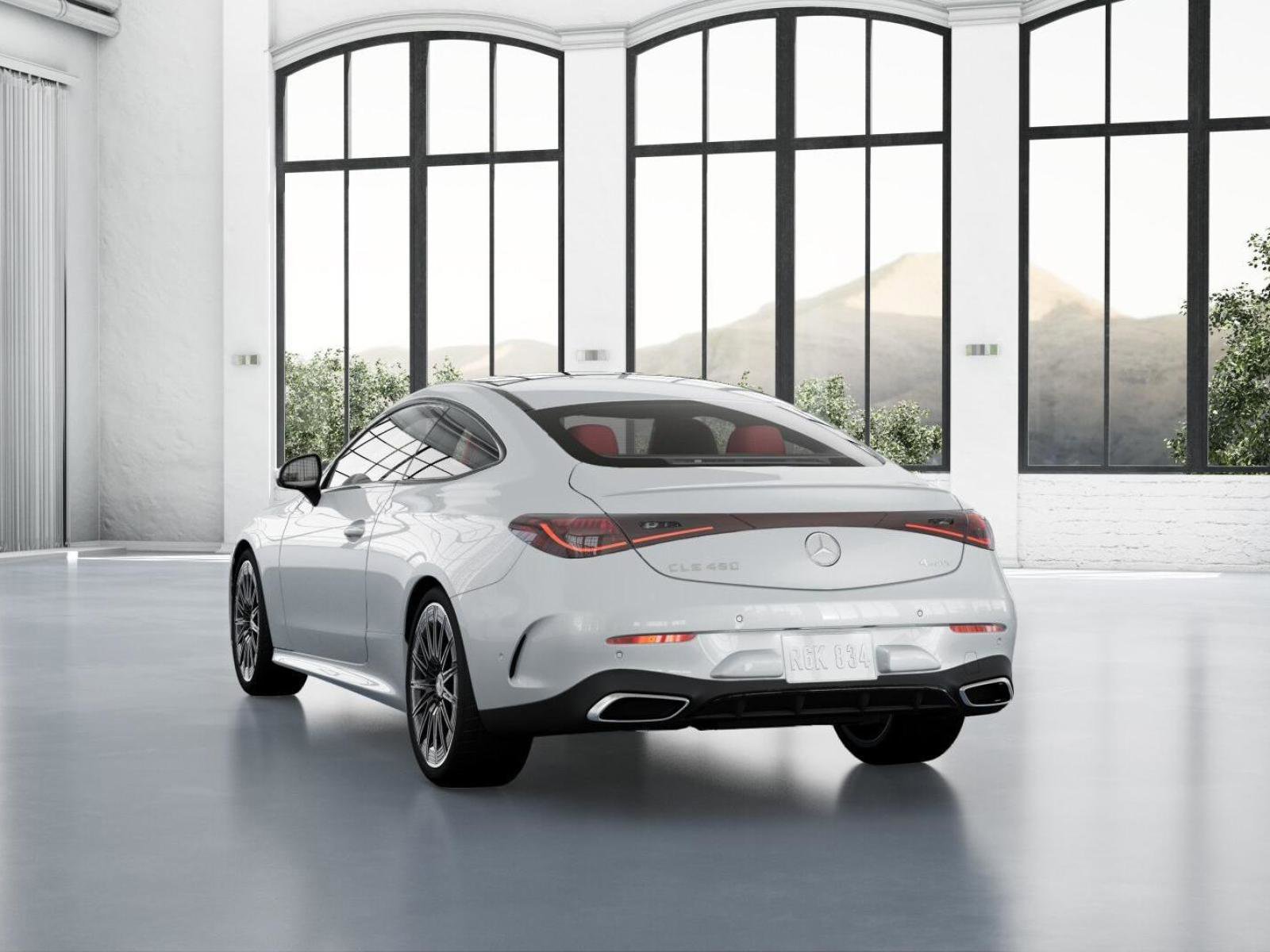 New 2026 MANUFAKTUR Moonlight White Metallic Mercedes-Benz CLE 450 image 27