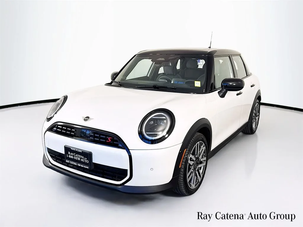 Used 2026 White Metallic MINI Base image 3