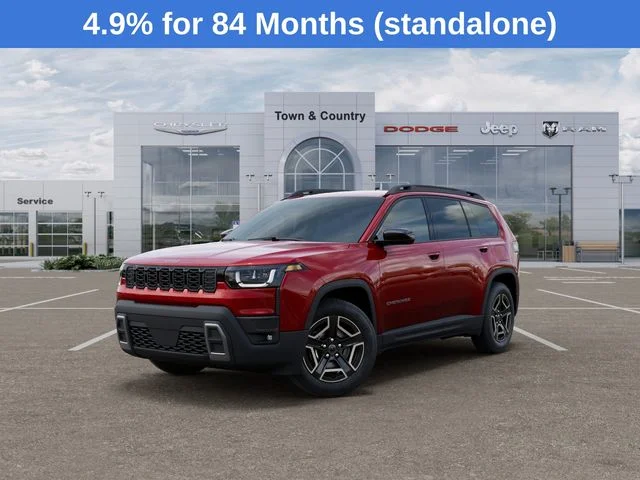 2026 Jeep Cherokee Laredo