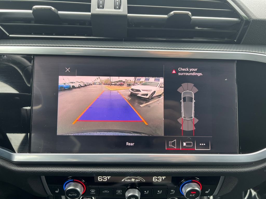 Used 2021 Blue Audi Premium image 24