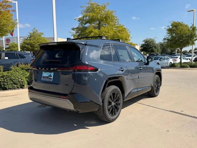 New 2026 Storm Cloud Toyota SE image 4