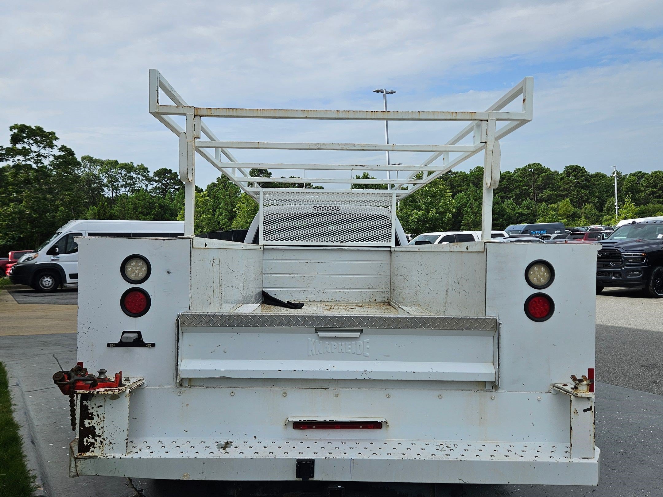 Used 2015 Oxford White Ford XL image 6