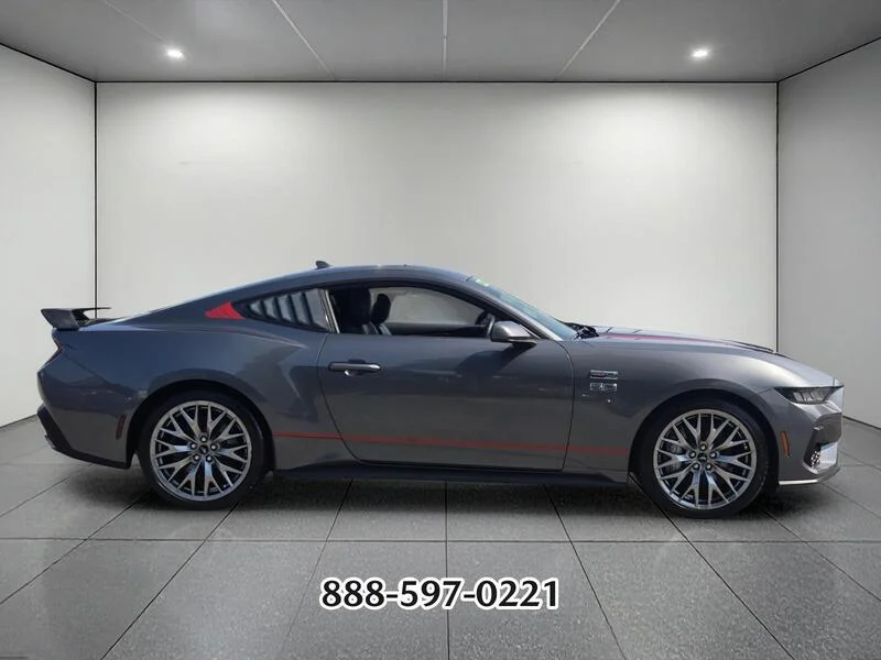 Used 2025 Gray Metallic FORD GT image 6