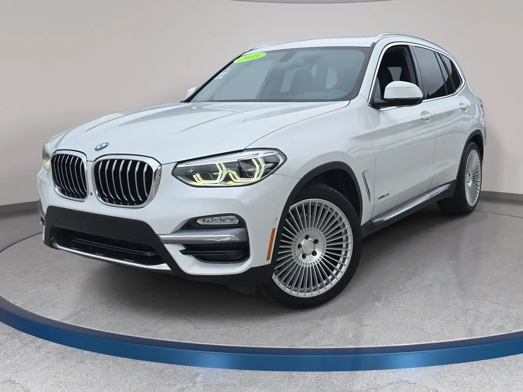 2018 BMW X3 xDrive30i's photo